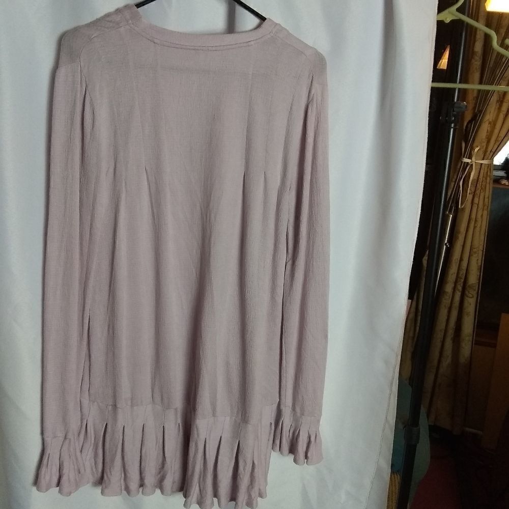 Free People dress shirt  - Picture 2 of 7